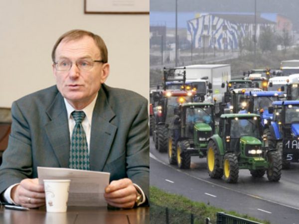 Administracijos direktorius Antanas Bartulis nenori matyti protestuojančių ūkininkų miesto gatvėse