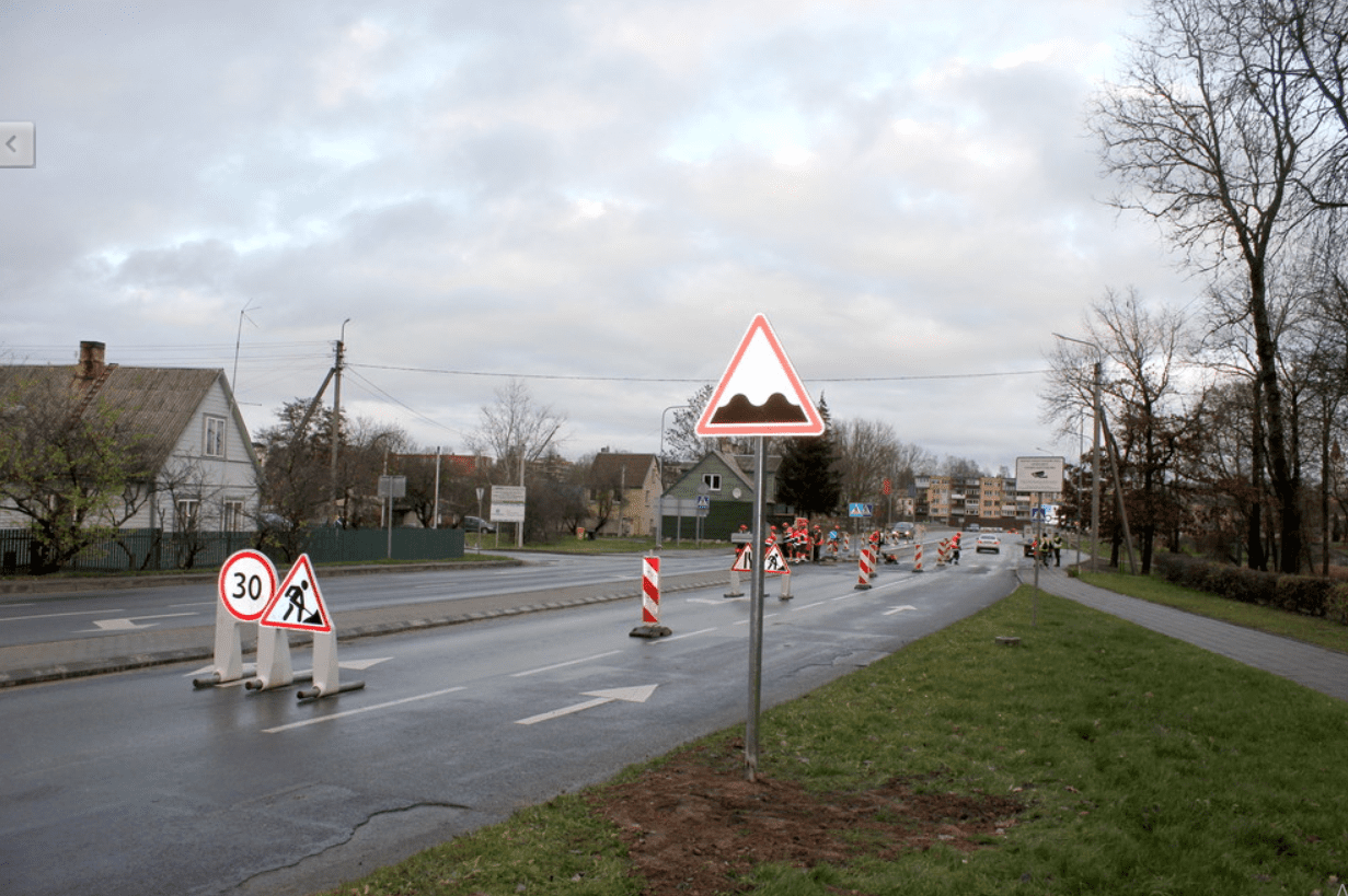Direkcija paaiškino kalnelių įrengimą perėjoje žudikėje
