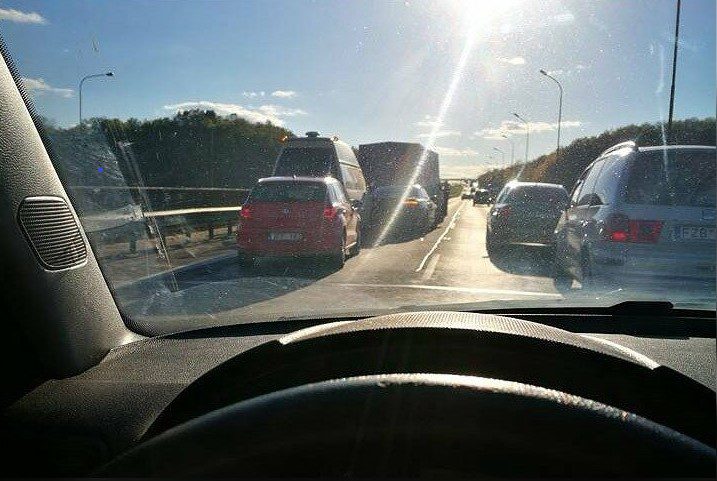Avarija – Kuršėnų aplinkkelyje