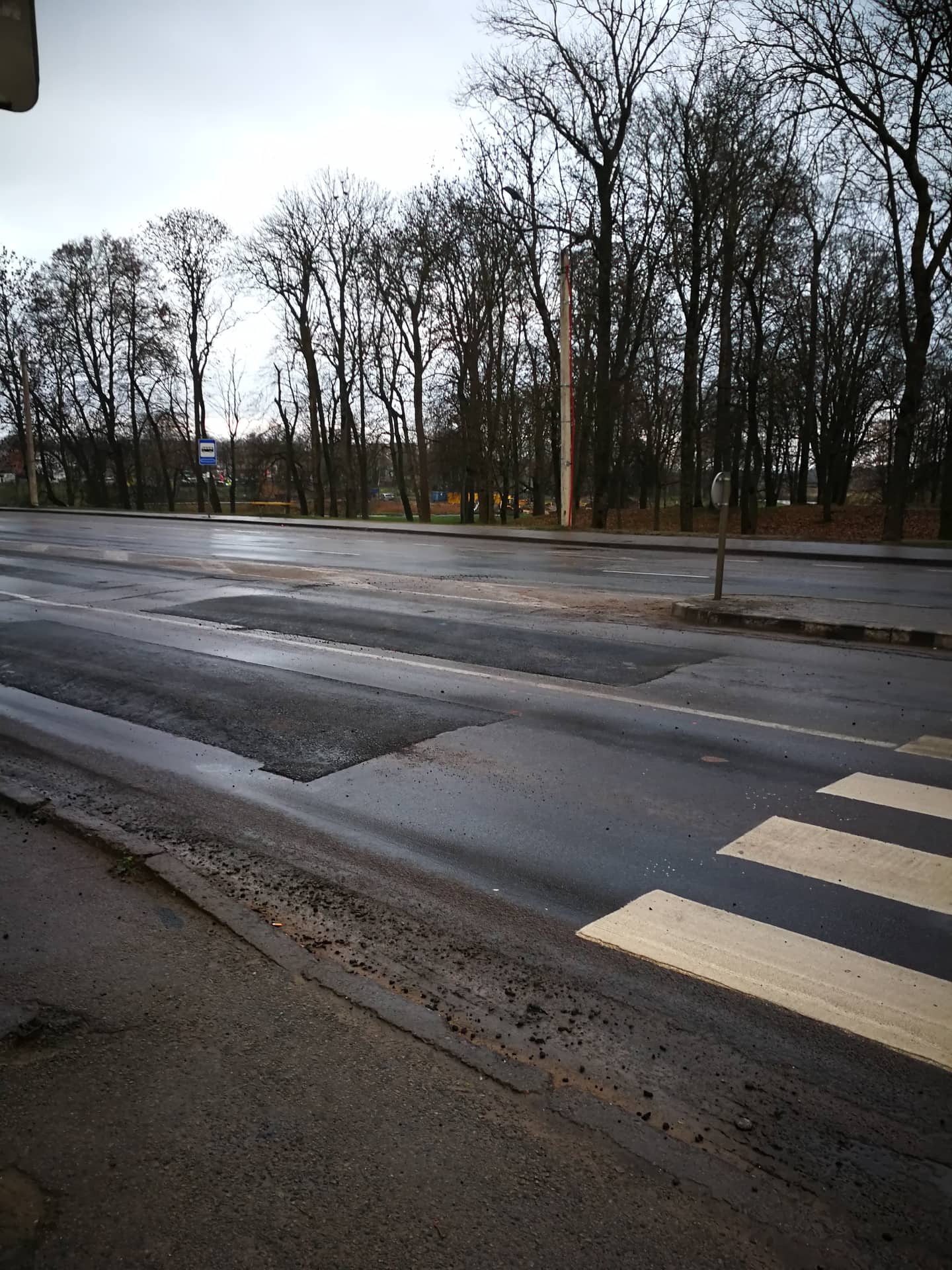 Saugumo priemonės perėjoje žudikėje – pasityčiojimas iš kuršėniškių