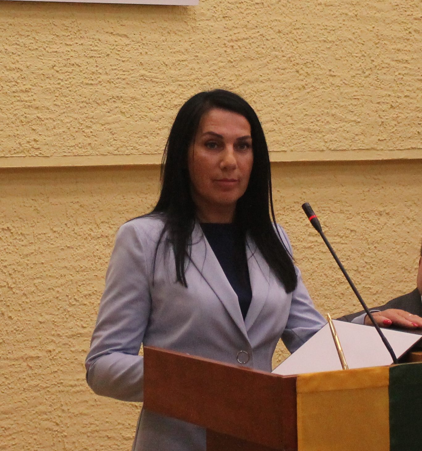 Avariją pėsčiųjų perėjoje politikė Vilma Aleknienė padaro antrą kartą.