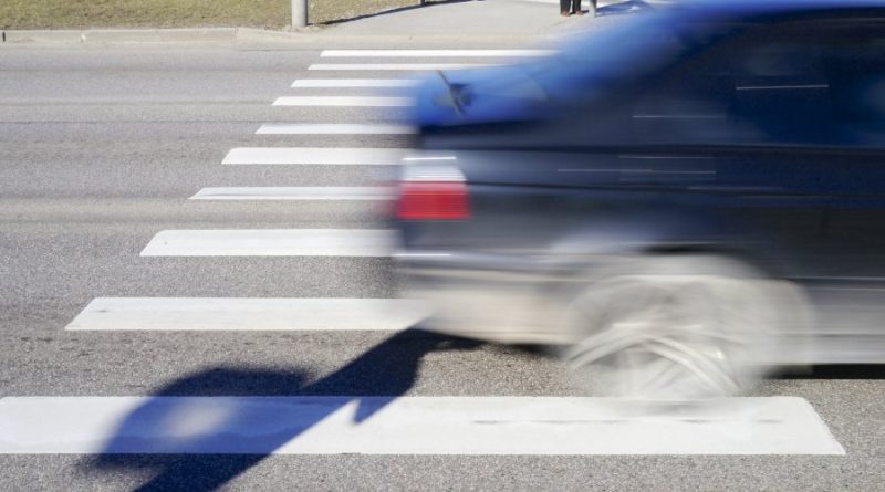 Radviliškio policininkė partrenkė pėsčiąją