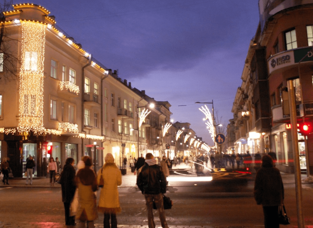 Muštynės Šiaulių centre: klientai sumušė baro direktorių