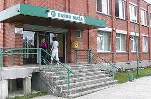 Apvogta Darbo birža Radviliškyje