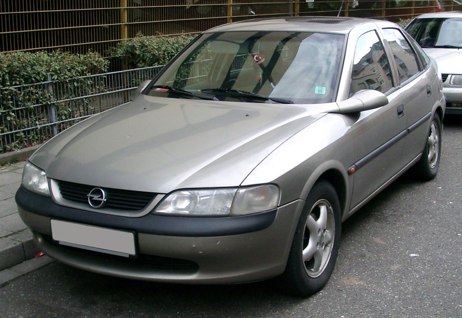 Opel Vectra. Nuotrauka asociatyvi.