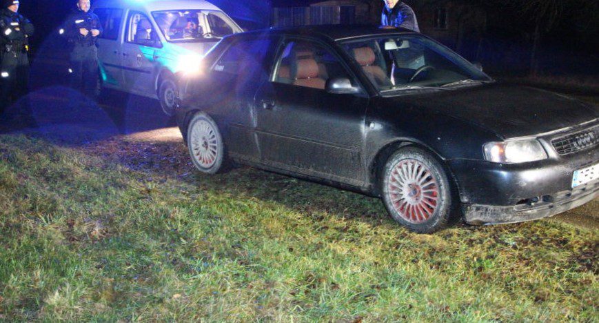 Būdamas girtas baisogališkis mokėsi vairuoti AUDI 80