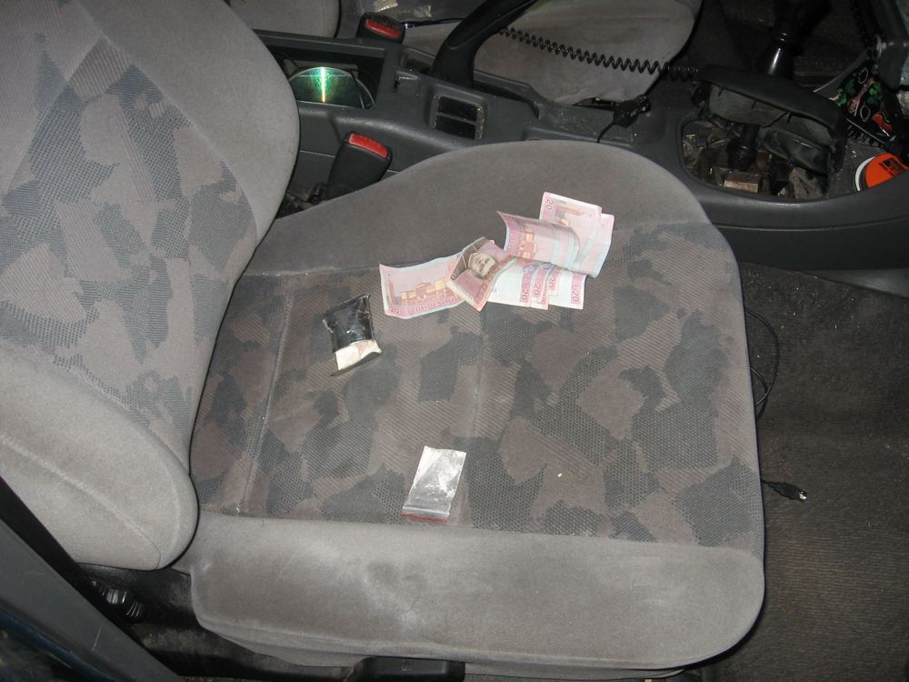 Policija pas radviliškiečius rado narkotikus.