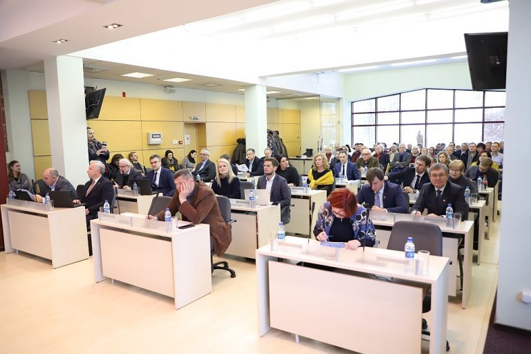 Šiaulių miesto Tarybos posėdis: tvirtinamas strateginis miesto planas