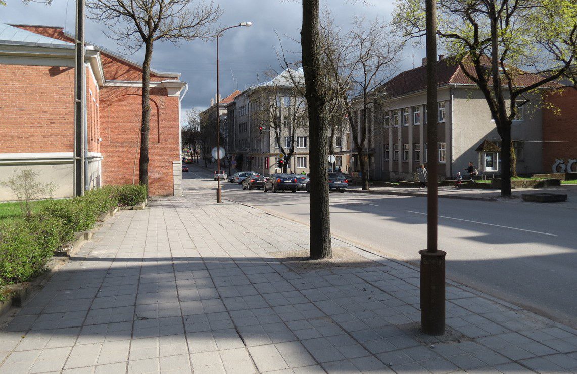 Bus uždaroma viena pagrindinių miesto gatvių