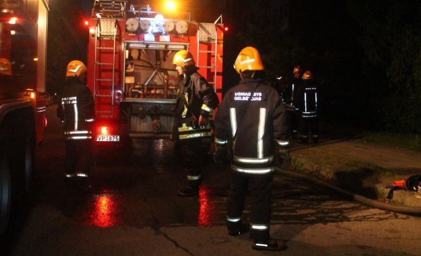 Gaisras Radviliškio rajone: aiškėja moters žūties aplinkybės