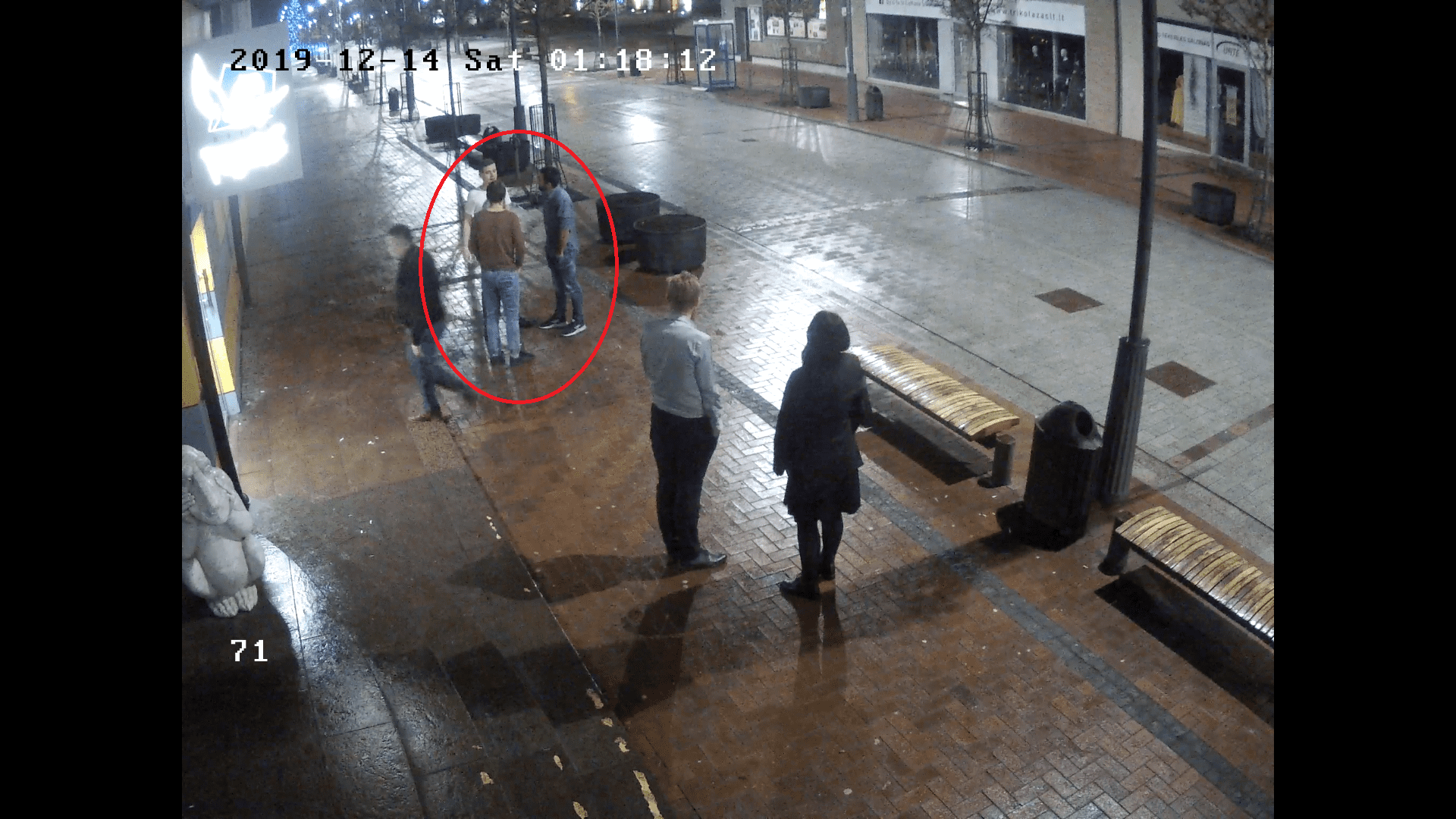Vandalizmo aktą tiriantys pariegūnai aklavietėje: prašo visuomenės pagalbos