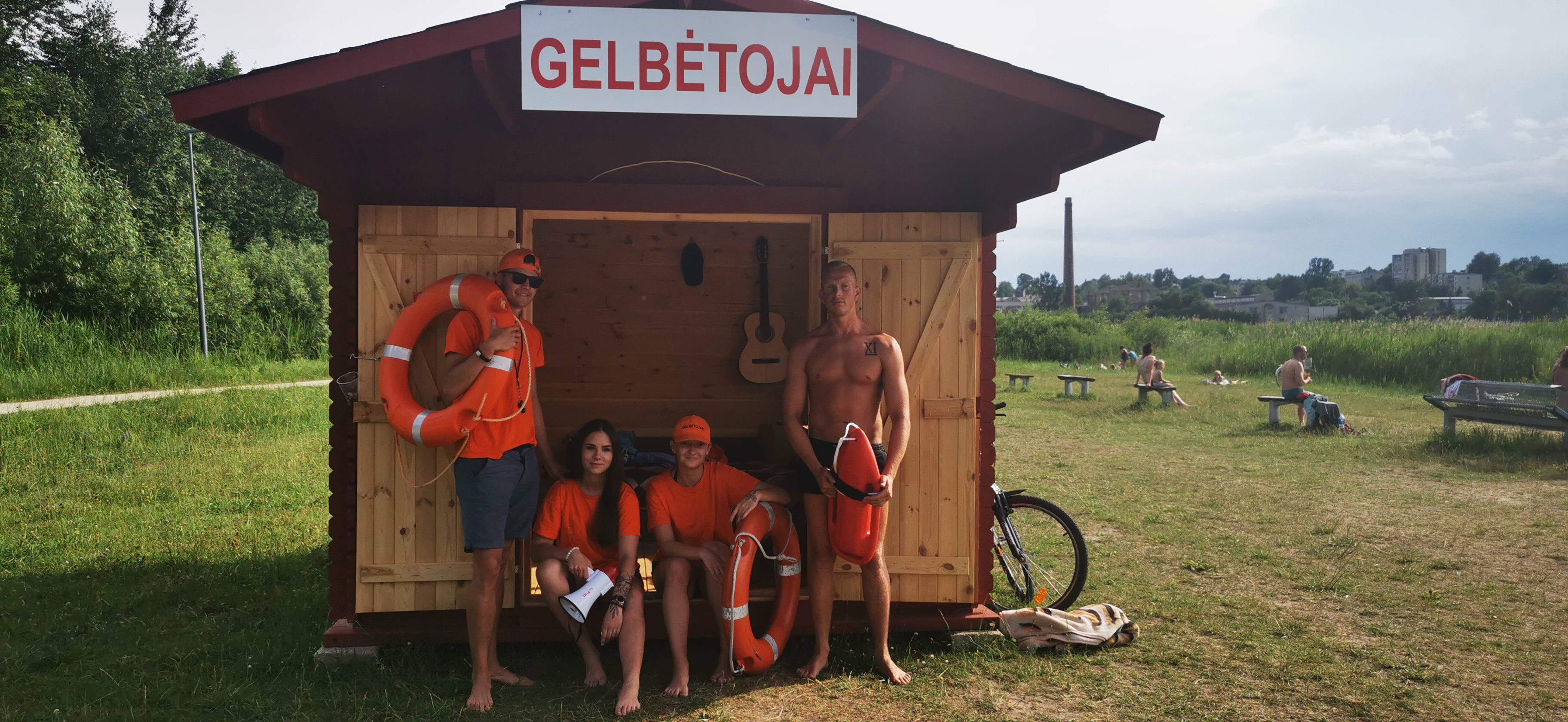 Jauniausia gelbėtoja Šiauliuose – apie savo darbo užkulisius