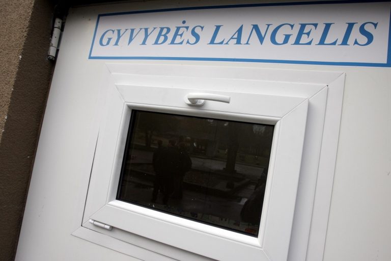 Ketvirtadienį gyvybės langelyje buvo paliktas naujagimis.