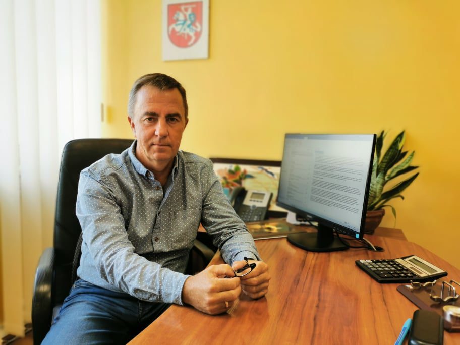 Įgytą vadybinę patirtį L.Vaičiūnas planuos panaudoti ne tik švietimo, bet ir kitose srityse. Radviliškio r. sav. nuotr.