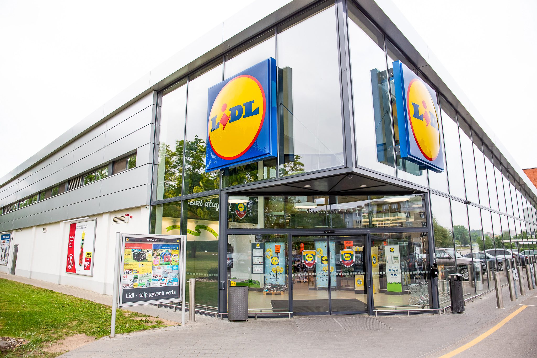 Radviliškio LIDL atidarymo proga – specialios nuolaidos ir gardumynai dykai