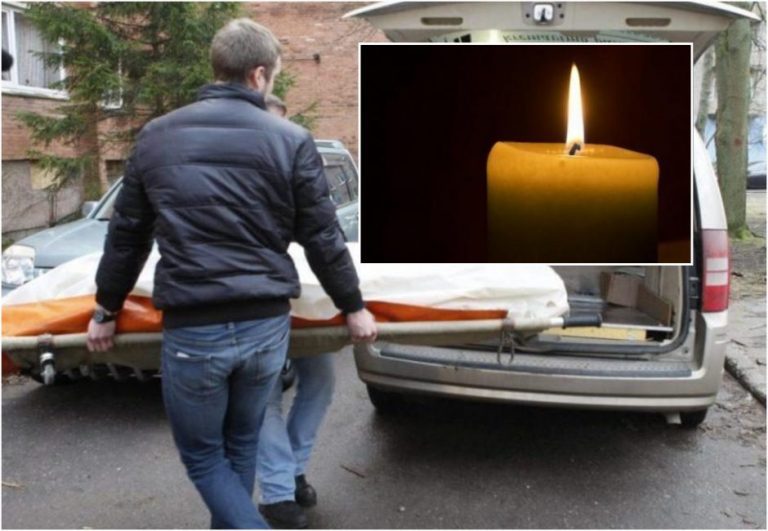 Jauno vyro lavonas Radviliškio Basanavičiaus gatvėje