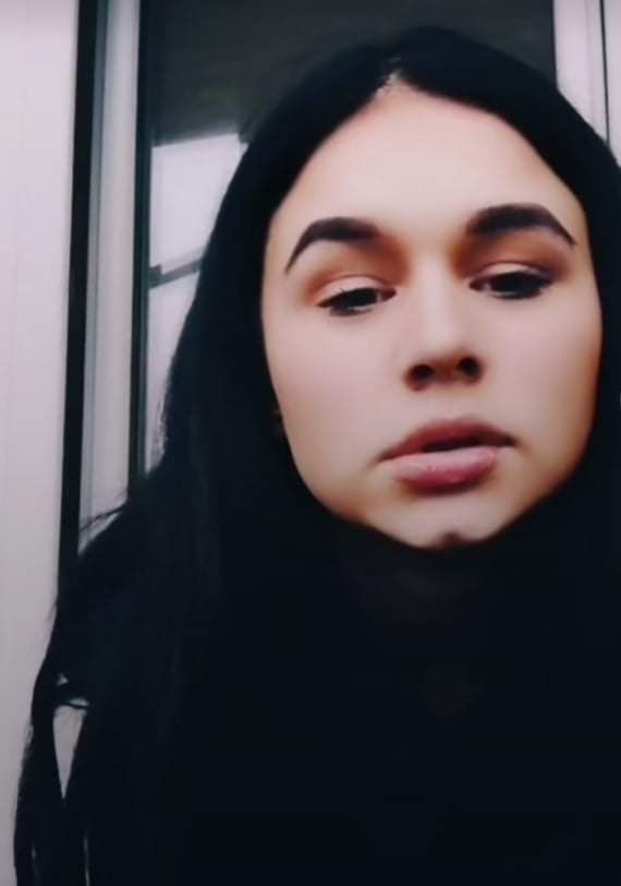 Pradingo nepilnametė