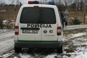 Netoli Skėmių laukuose mirtinai sušalo žmogus
