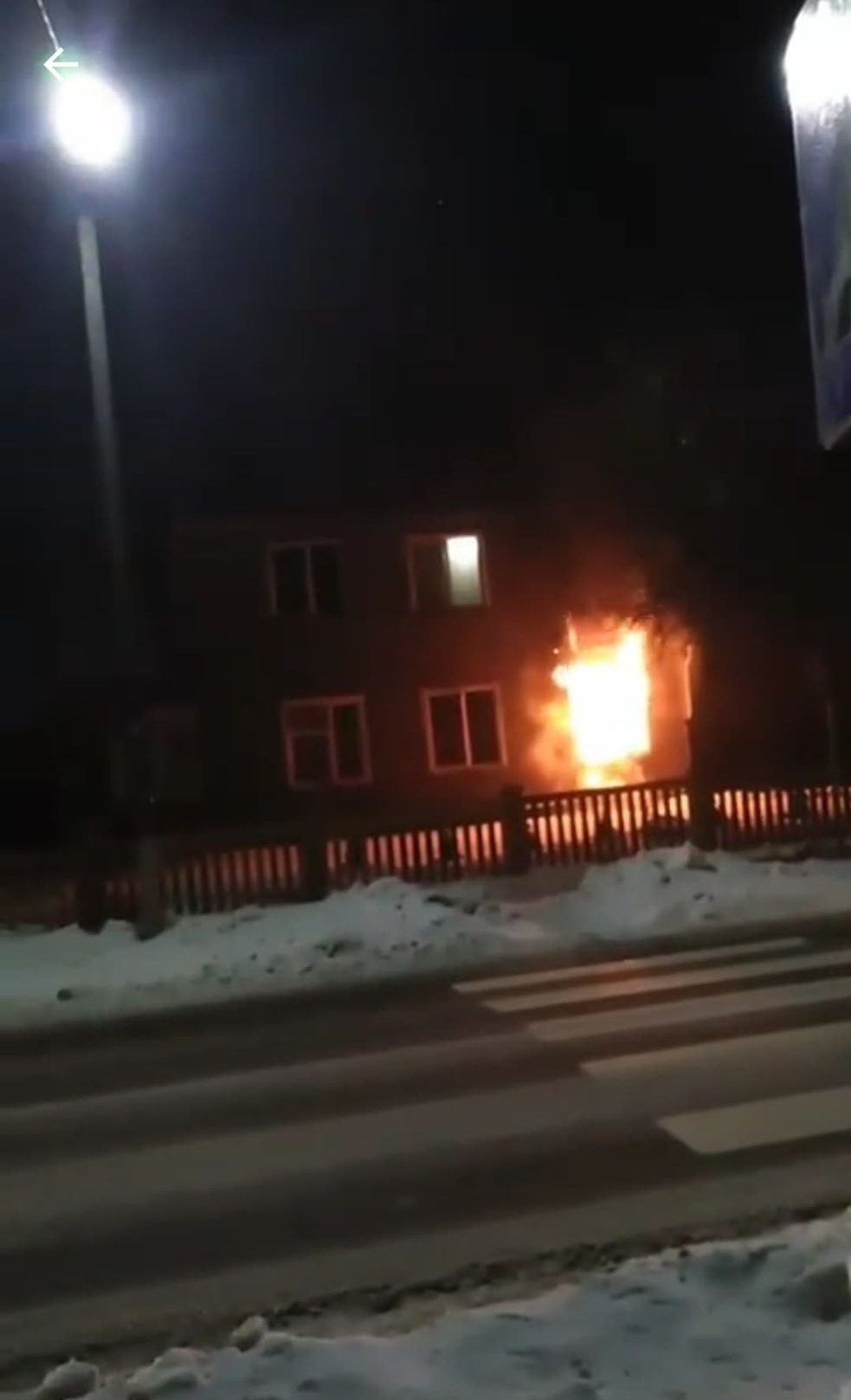 Gaisre sudegė 82 metų šeduvė