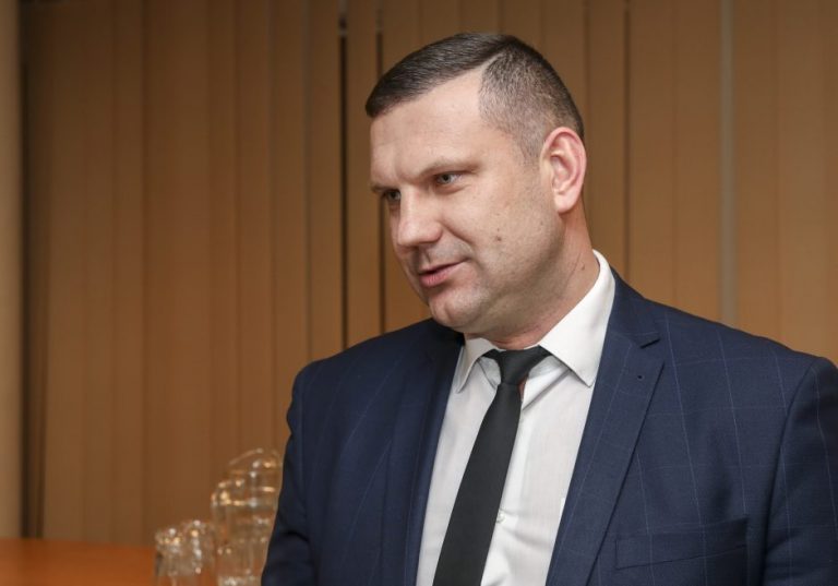 Radviliškio rajone – naujas meras K.Račkauskis
