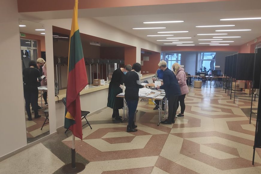 Antrasis rinkimų turas: rinkėjai kur kas aktyvesni