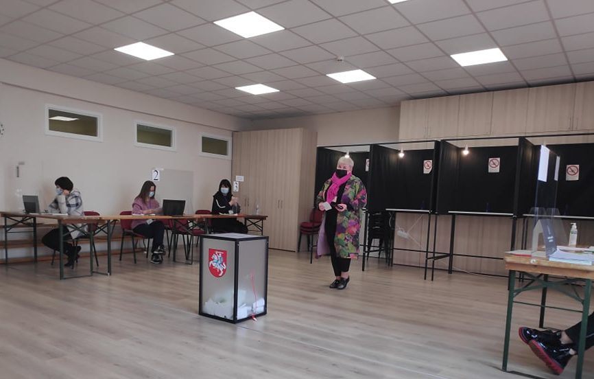 Rinkėjai suaktyvėjo: neišvengiama smulkių pažeidimų