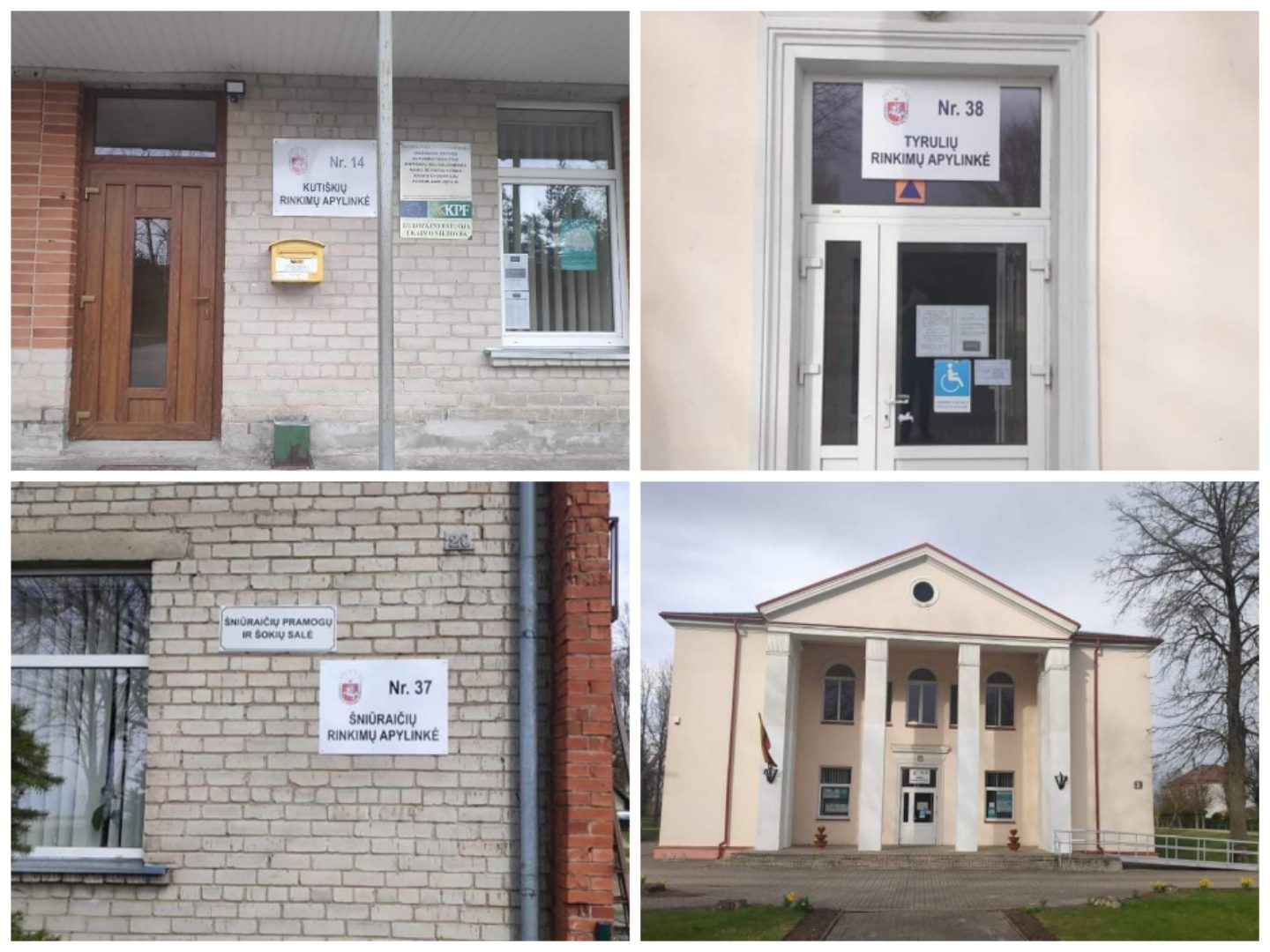 Rinkimų apylinkės uždarytos, skaičiuojami balsai