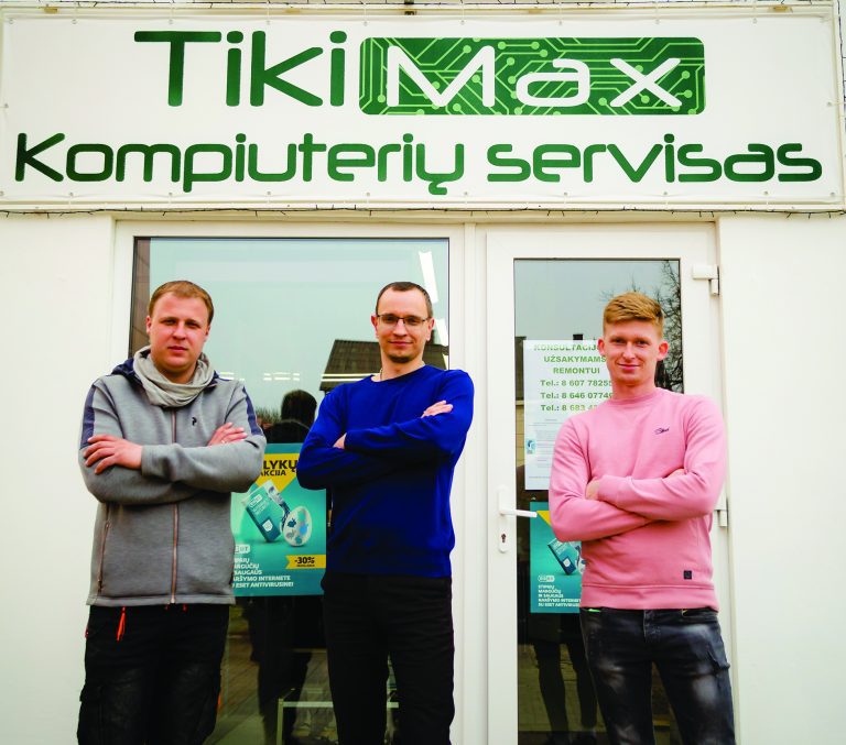„Tiki Max“ – patikimi elektronikos meistrai naujose patalpose