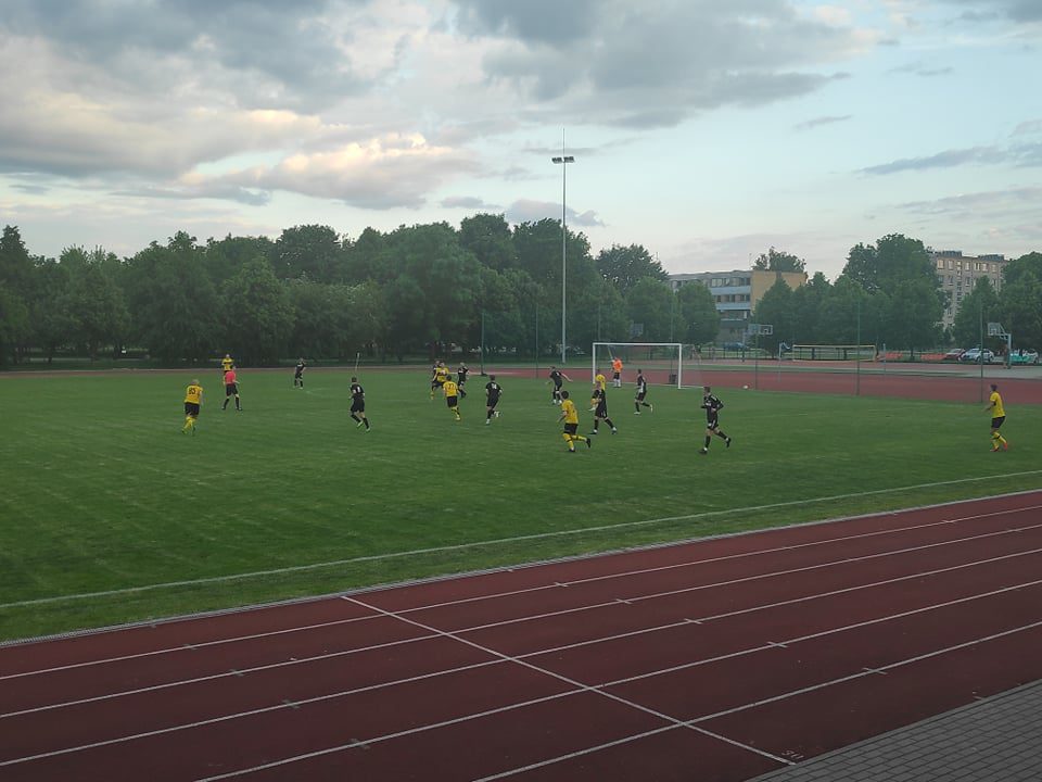 Radviliškio futbolininkų pergalė nepelnius nė vieno įvarčio