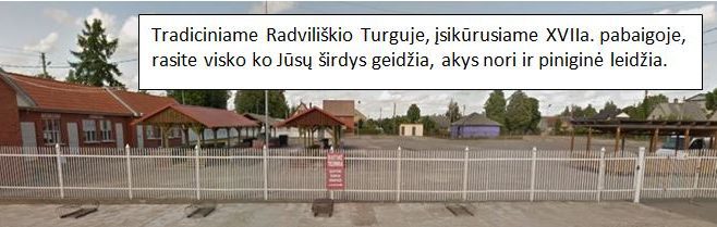 Radviliškio turguje apvogta pensininkė
