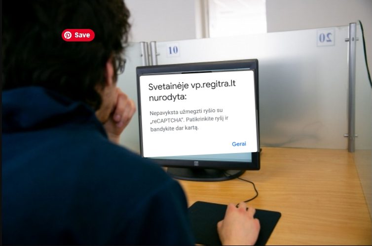 Užlūžo „Regitros“ sistema: užsiregistruoti į egzaminus – neįmanoma misija