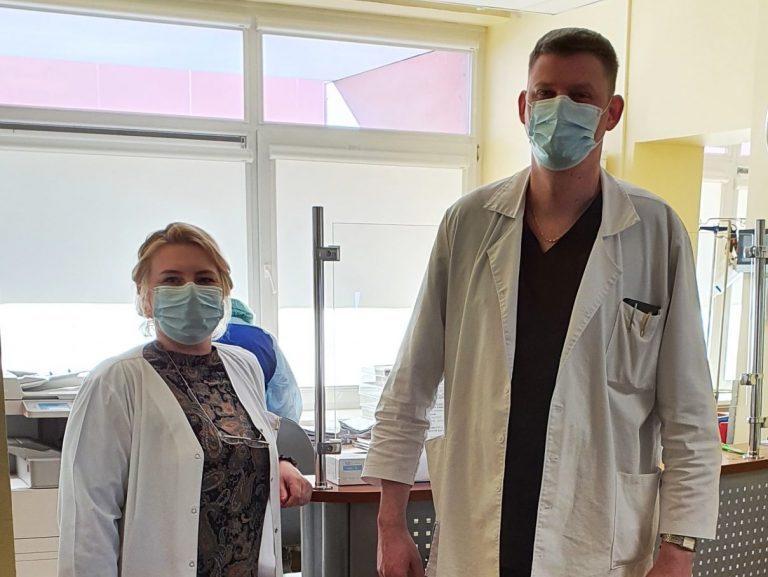 Ligoninės darbuotojai – darni ir pacientams dirbanti komanda
