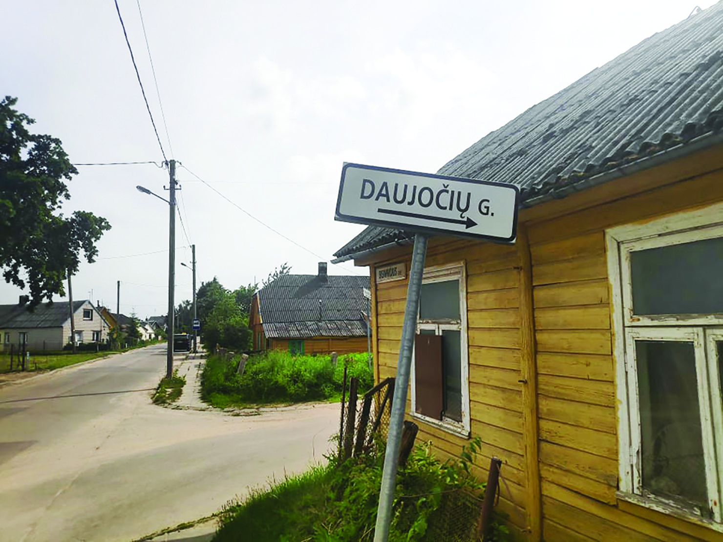 Apmauti vartotojai iš Daujočių gatvės