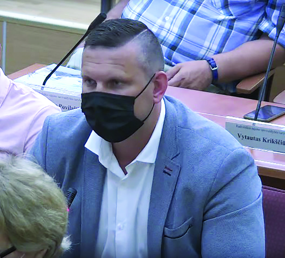 Savivaldybė vis dar be vicemero – K.Račkauskis atsisakė trokštamų pareigų