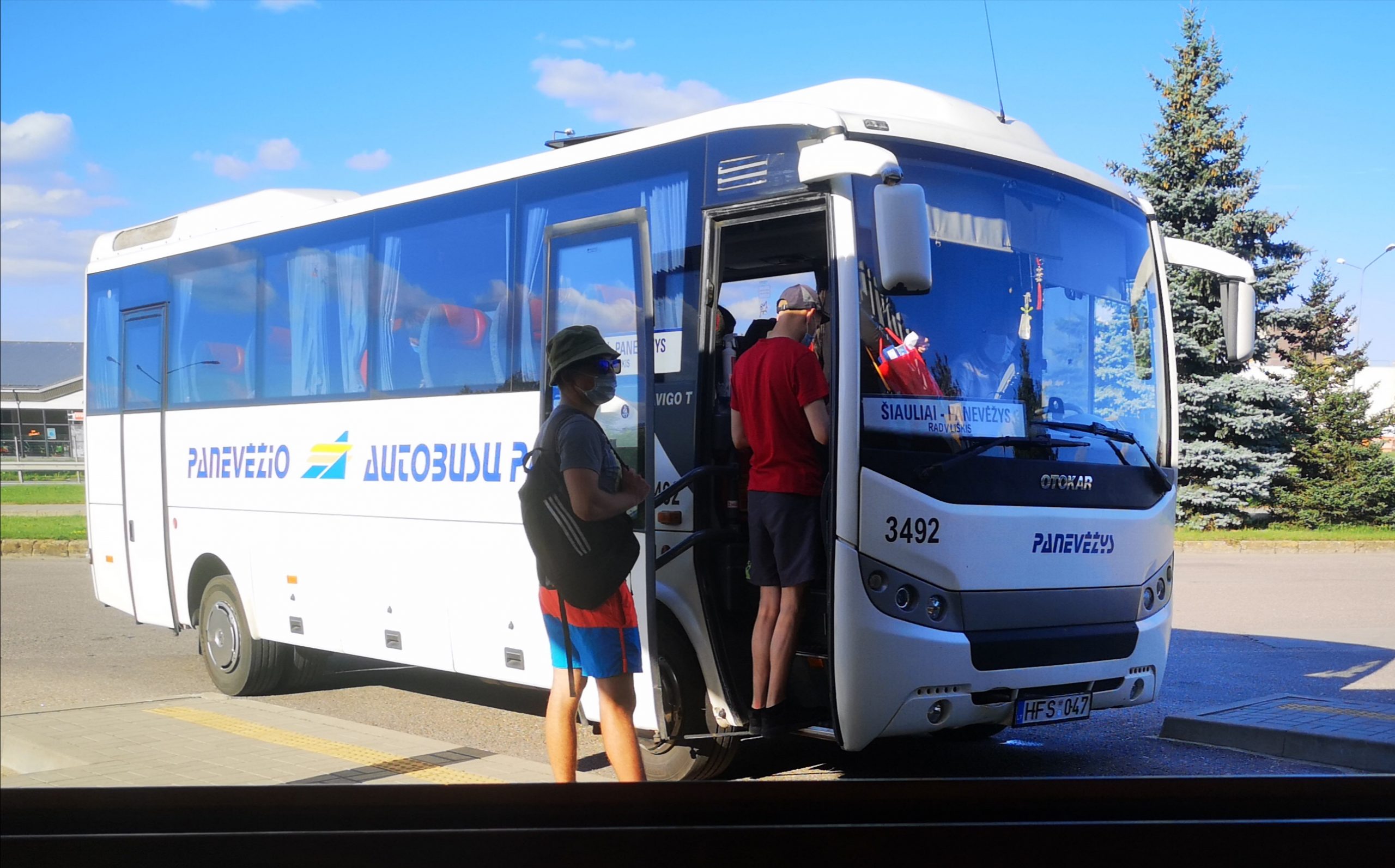 Naujas autobuso reisas iš Radviliškio į Šiaulius ir koreguoti vietiniai maršrutai