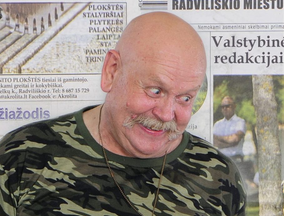 V.Mikalauskis: žmonės tampa šešėliais, kurie klajoja vaizduotėje