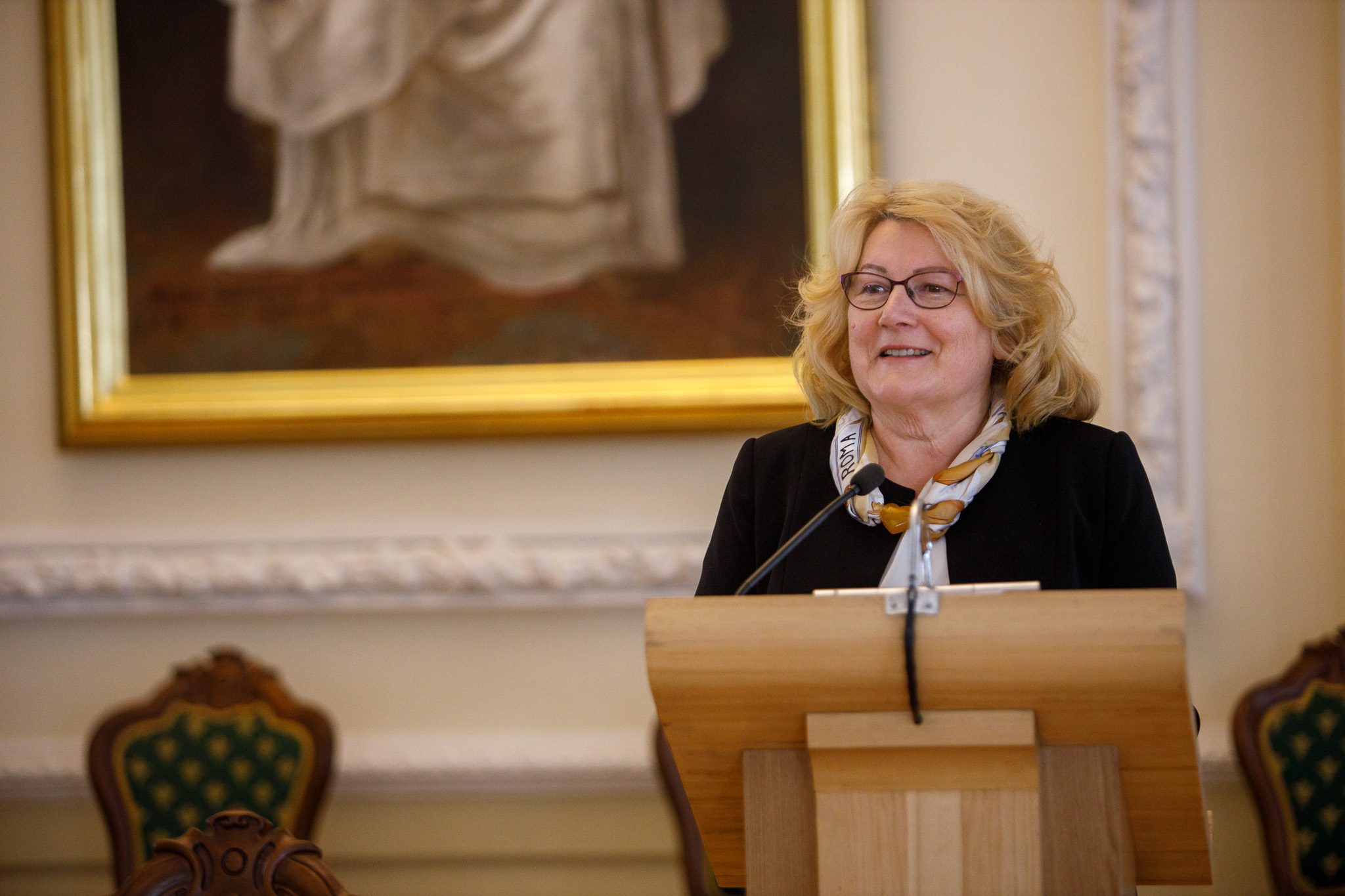 Prof. dr. Birutė Obelenienė. Erlendo Bartulio nuotr.