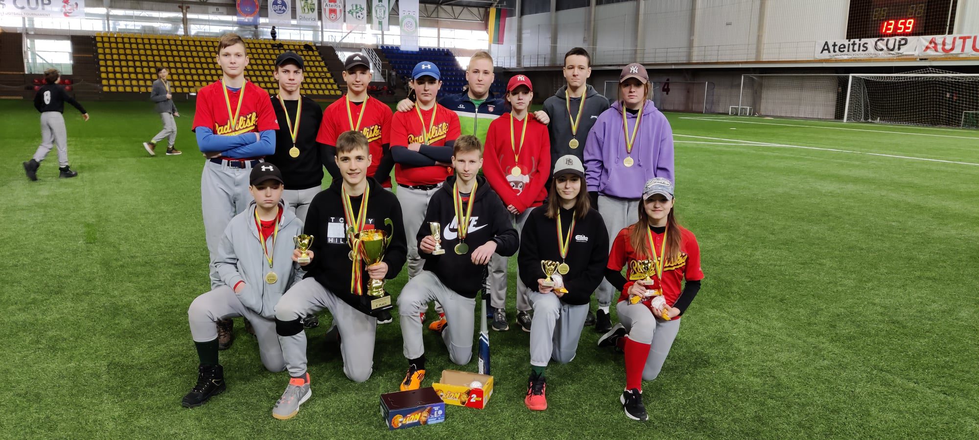 Radviliškio beisbolininkai - tarptautinio turnyro nugalėtojai
