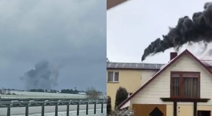 Degė „Gairelitos“ kaminas (video)