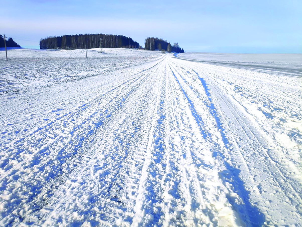 Radviliškio rajono keliuose – labai sudėtingos eismo sąlygomis