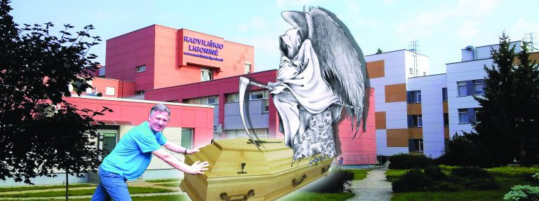 Gydytojai nerimauja: ligonių gyvybėms gresia pavojus dėl direktoriaus V.Smalinsko veiksmų