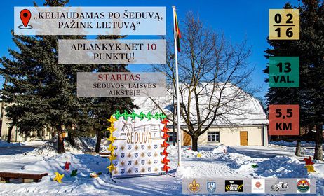 Šeduva pasiruošusi sutikti Nepriklausomybės paskelbimo dieną