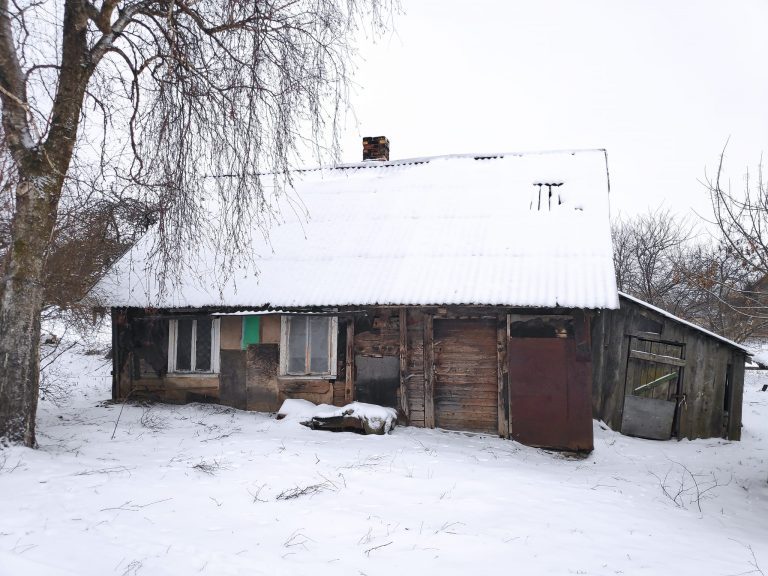 Savivaldybė priglaudė nugyventą namą