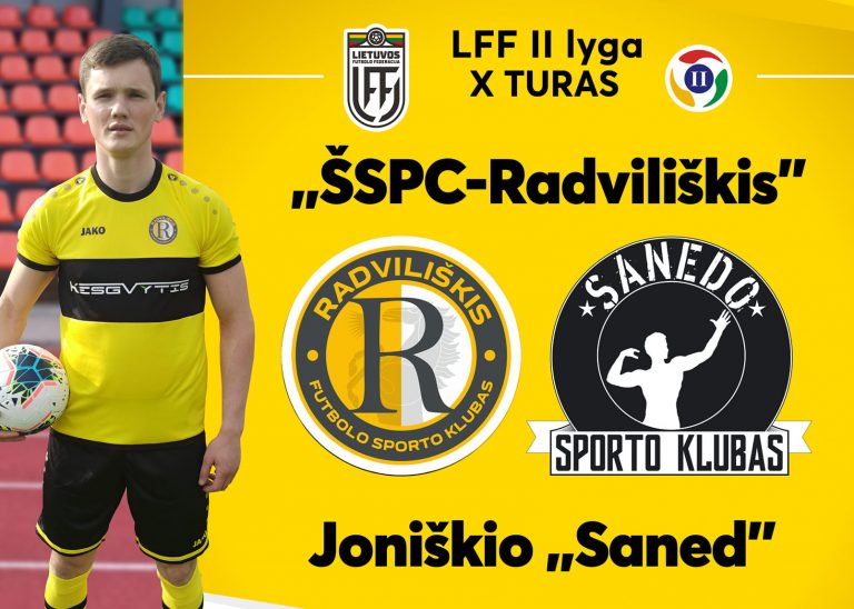 Radviliškis laimėjo prieš komandą iš Joniškio