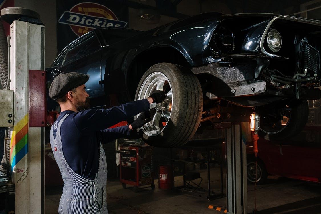 auto važiuoklės remontas