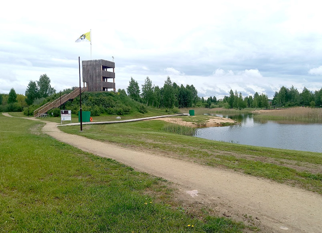 eibariškių tvenkinys