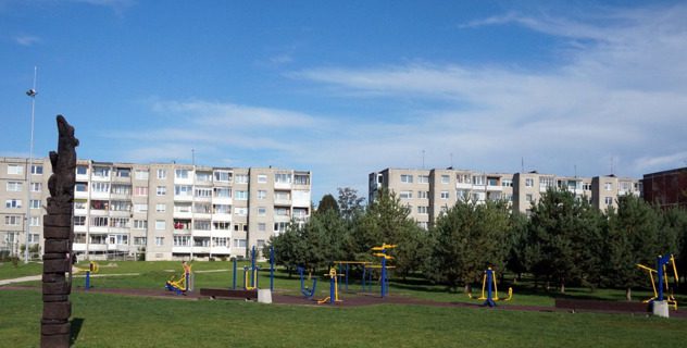 Nepilnamečiai Radviliškio parke sukėlė muštynes