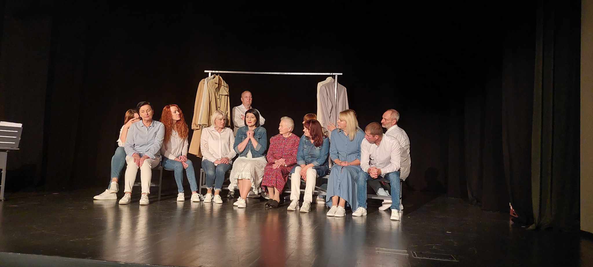 Baisogaloje mėgėjų teatrų šventėje spindėjo „Atspindžiai“