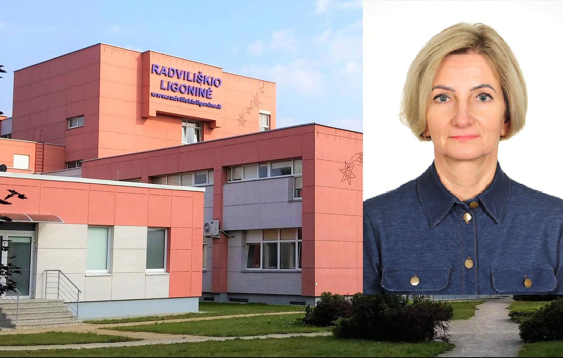 Laikinai Radviliškio ligoninei vadovaus A.Čiūdarienė