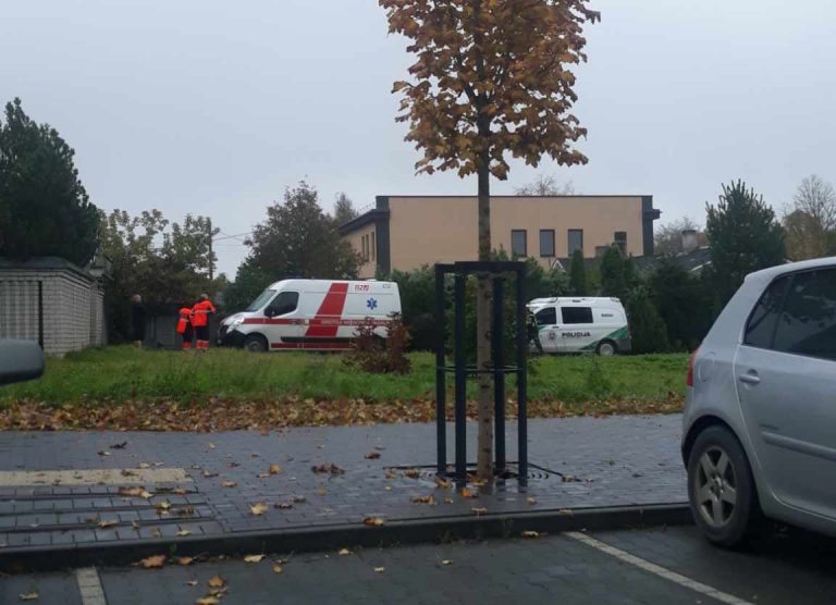 Radviliškyje rastas lavonas.